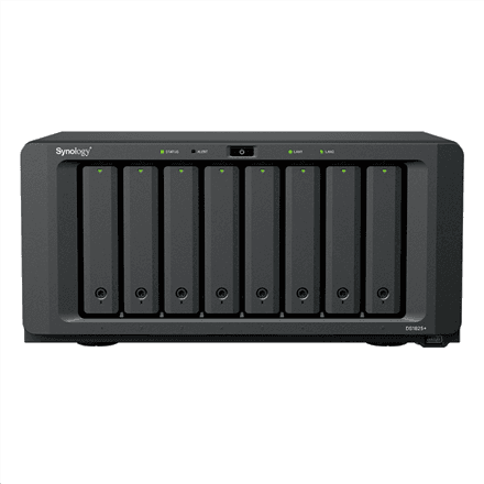 Synology DiskStation | DS1825+ | AMD Ryzen | V1500B | 8 GB | DDR4 | Black – nuotrauka 1