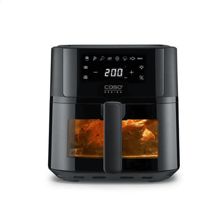 Caso Designer Air Fryer | AirFry 6.0 | Power 1700 W | Capacity 6 L | Black – nuotrauka 1