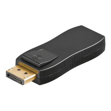 Goobay | DisplayPort/HDMI adapter 1.1, gold-plated | 51719 – nuotrauka 1