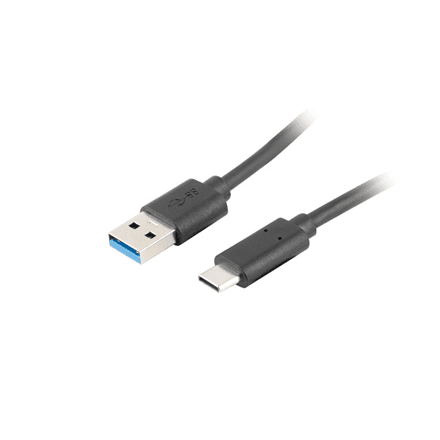 Lanberg USB Type-C to USB Type-A 3.1 Cable, 1.8 m – nuotrauka 1