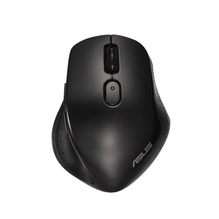 Asus | WIRELESS MOUSE | MW203 | Wireless | Bluetooth | Black – image 1