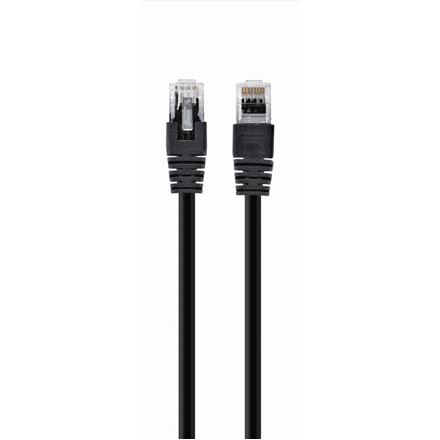 Cablexpert | Patch cord | UTP | Black RJ45 | RJ45 – image 1