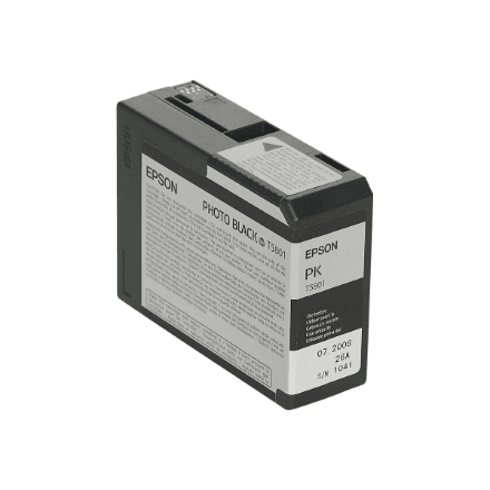 Epson T580100 | Ink cartridge | Photo black – image 1