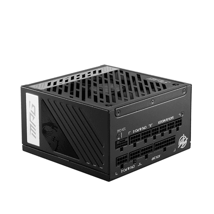 MSI Power Supply | MPG A1000G PCIE5 | 1000 W – image 1