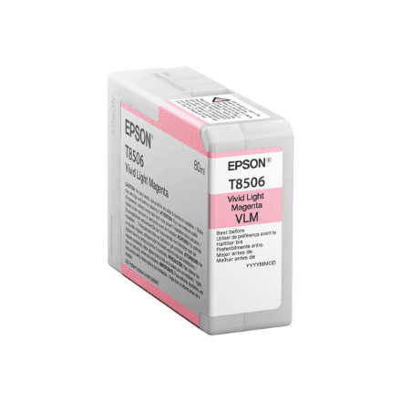Epson T85060N ink, Light magenta · Epson Epson · C13T85060N – image 1