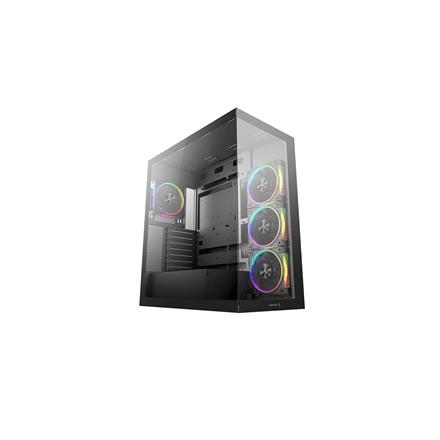 Deepcool Case | CG580 4F V2 | Black | ATX – nuotrauka 1
