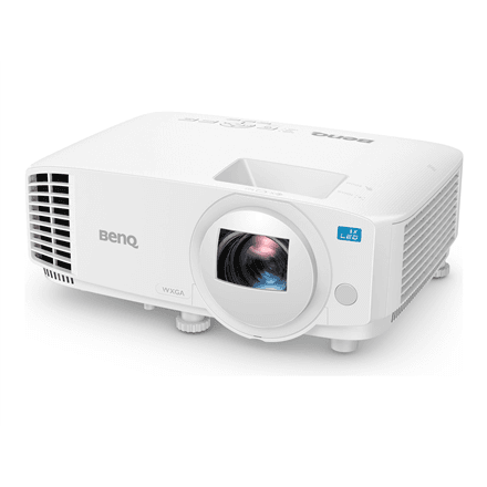 Benq | LW500ST | WXGA (1280x800) | 2000 ANSI lumens | White – image 1