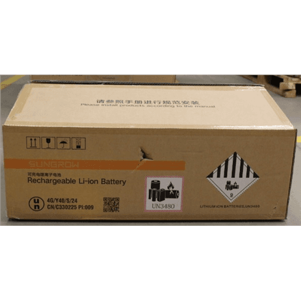 SALE OUT. Sungrow ESS SBR 3.2kWh Battery module SMR032 V114 LiFePo4 HV · SALE OUT. SALE OUT. SUNGROW · ESS SBR 3.2kWh Battery module SMR032 V114 LiFePo4 HV – nuotrauka 1
