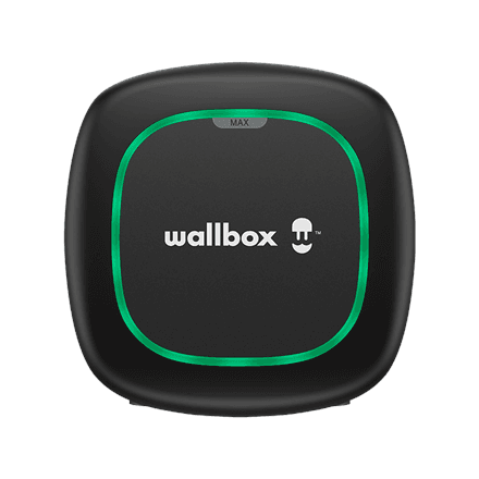 Wallbox Electric Vehicle charge | Pulsar Max | 22 kW | Wi-Fi, Bluetooth | 5 m | Black – nuotrauka 1