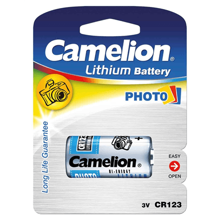 Camelion | CR123A | Lithium | 1 pc(s) – image 1