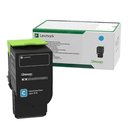 Lexmark Extra High Yield Return Programme Toner Cartridge | C242XC0 | Laser | Cyan – nuotrauka 1