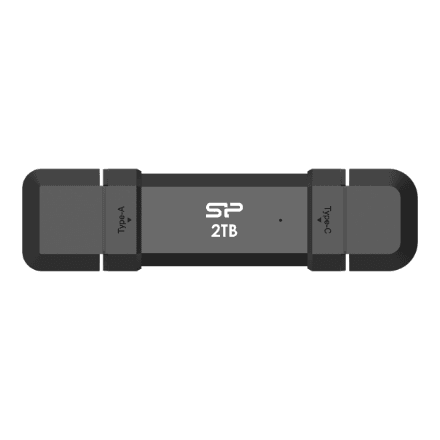 Silicon Power Portable External SSD · DS72 · 500 GB – nuotrauka 1
