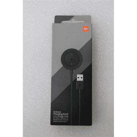 SALE OUT. Xiaomi Mi Watch Charging Dock | Charging Dock for smart watch | Black | DEMO – image 1