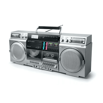 Muse | Ghetto Blasters | M-380 GBS | AUX in | Bluetooth | Cassette deck | CD player – nuotrauka 1