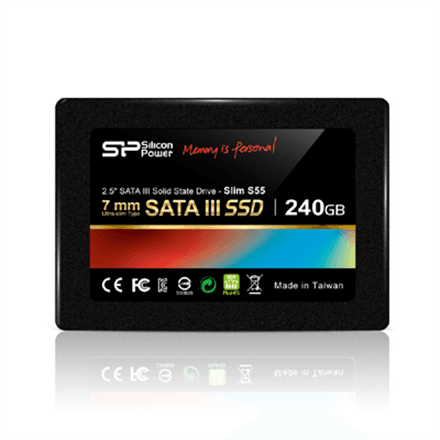 Silicon Power Slim S55 – nuotrauka 1