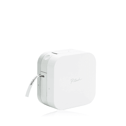 Brother PTP300BT | Mono | Thermal | Label Printer | White – nuotrauka 1