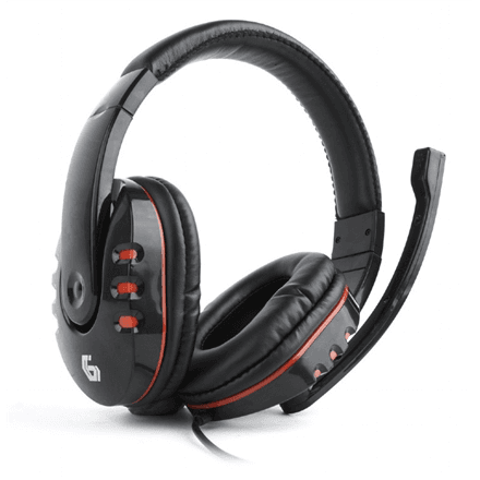 Gembird | Headband | Gaming headset with volume control – nuotrauka 1