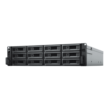 Synology 12-bay capacity expansion units 12x3.5" Hot-Swap · RX1223RP · 2 – nuotrauka 1