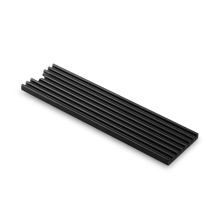 AXAGON Passive aluminum heatsink for all M.2 SSDs, size 2280, high 3 mm | CLR-M2L3 – nuotrauka 1