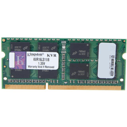 Kingston | 8 GB | DDR3 | 1600 MHz | Notebook | Registered No | ECC No – image 1