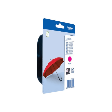 Brother LC-225XLM | Ink Cartridge | Magenta – nuotrauka 1