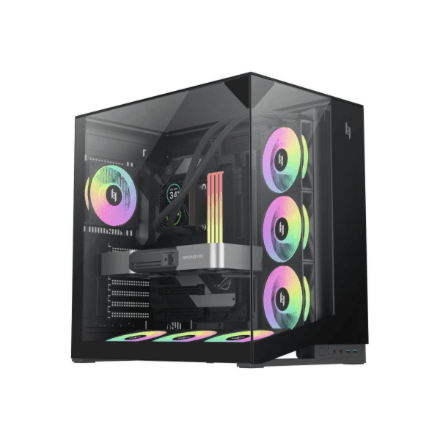 Gamemax Case | NEX C56 VC BK | ATX – image 1