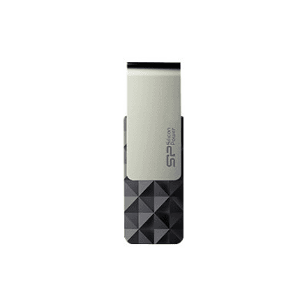Silicon Power | Blaze B30 | 16 GB | USB Type-A | Black – image 1