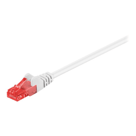 Patch Cable | 68639 CAT 6 U/UTP | PVC AWG 24/7 | Cable length: 15 m | White – nuotrauka 1