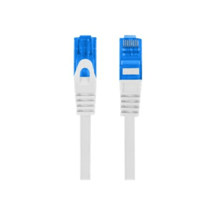 Lanberg | Patchcord Cat.6A S/FTP LSZH CCA | PCF6A-10CC-0150-S | 1.5 m | Grey – image 1