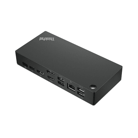 Lenovo ThinkPad Docking Station 100W Slim-tip Adapter - EU – nuotrauka 1