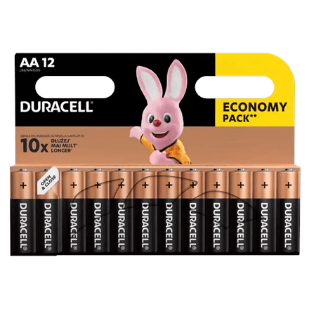 Duracell | Basic MN1500 BL12 | AA | 12 pc(s) – image 1