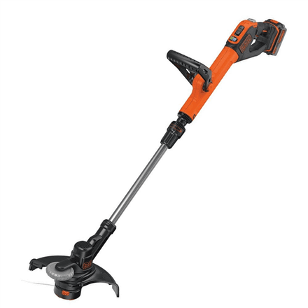 BLACK & DECKER Lawnmower-trimmer STC1840EPC-QW, 18V, 1x4.0 Ah | Cordless – nuotrauka 1