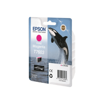 Epson T7603 | Ink Cartridge | Magenta – nuotrauka 1