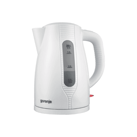 Gorenje K17WII Kettle, Electric, Capacity 1.7 L, Power 2200 W, White | Gorenje – image 1