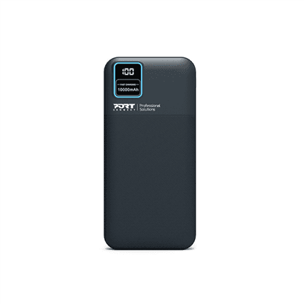 PORT CONNECT | External USB-C battery | 10000 mAh | Blue – image 1