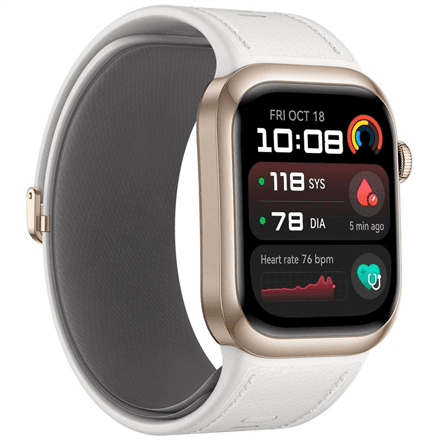Huawei WATCH D2 LUCA-B10L | AMOLED | 1.82" | Gold/White – image 1