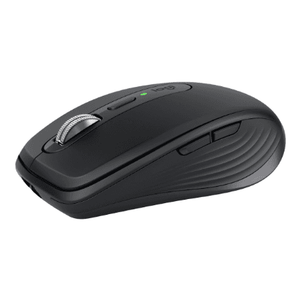 Logitech Logitech MX Anywhere 3S Mouse - RF Wireless + Bluetooth, Laser, 8000 DPI, Graphite | Logitech – image 1