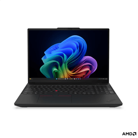 Lenovo ThinkPad T16 G5 AMD · Black · 16 " – nuotrauka 1