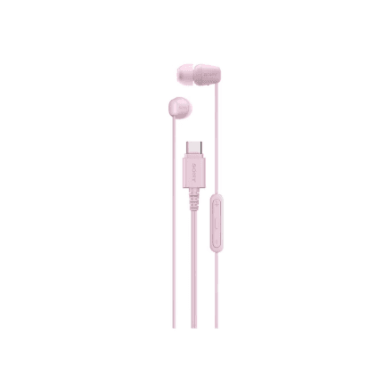 Sony Earbuds | IER‑EX15C | Wired | In-ear | Microphone | Pink – image 1