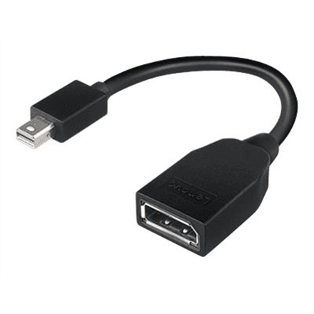 Lenovo | Mini-DisplayPort to DisplayPort Adapter | Mini-DisplayPort | DisplayPort – nuotrauka 1