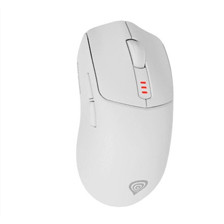 Genesis Zircon 500 G2 | Gaming Mouse | Wireless/Wired | 2.4 GHz, Bluetooth, USB | White – image 1