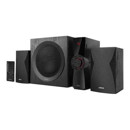 Edifier 2.1 PC Speaker System | CX7 | Bluetooth | Black – nuotrauka 1