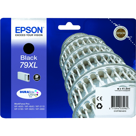Epson C13T79014010 | Inkjet cartridge | Black – nuotrauka 1