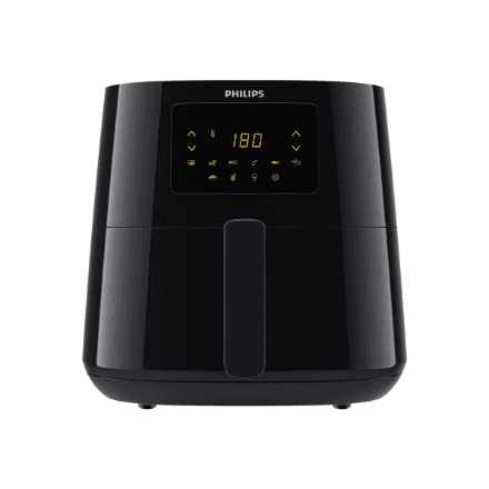 Philips | Air Fryer XL | HD9270/90 Essential | Power 2000 W | Capacity 6.2 L | Black – image 1