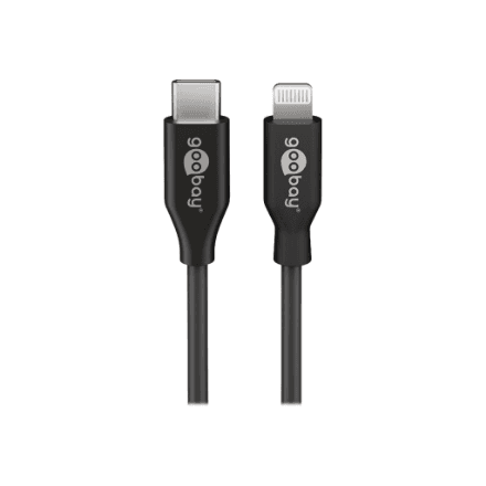 Goobay | Lightning USB-C Charging and Sync Cable | Round cable – nuotrauka 1