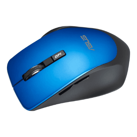 Asus | WT425 | wireless | Wireless Optical Mouse | Blue – image 1