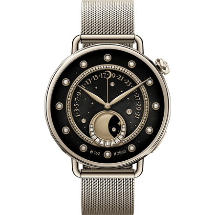 Xiaomi Watch S4 41mm | Smart watch | GPS (satellite) | AMOLED | 1.32" | Sunset Gold – nuotrauka 1