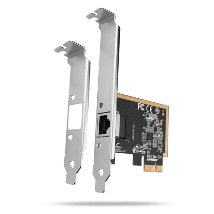AXAGON Gigabit Ethernet PCI-Express network card with proven Realtek chipset version | PCEE-GRF – nuotrauka 1