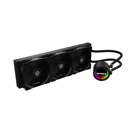 Genesis AIO Liquid Cooler | Hydria 360 | Intel, AMD – image 1