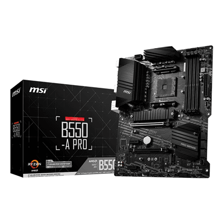 MSI B550-A PRO – nuotrauka 1